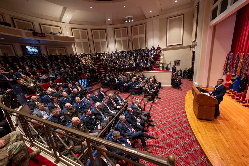 SW Delivers Remarks at National War College