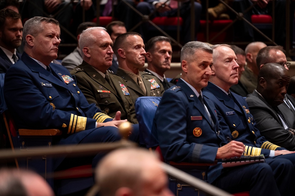 SW Delivers Remarks at National War College