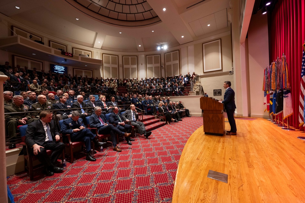 SW Delivers Remarks at National War College
