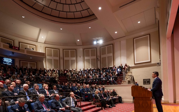 SW Delivers Remarks at National War College