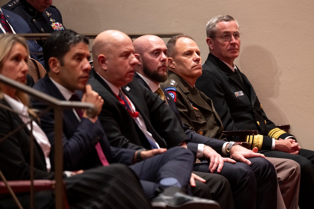 SW Delivers Remarks at National War College