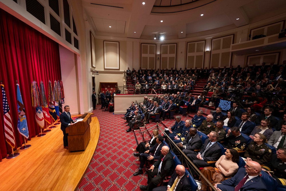 SW Delivers Remarks at National War College