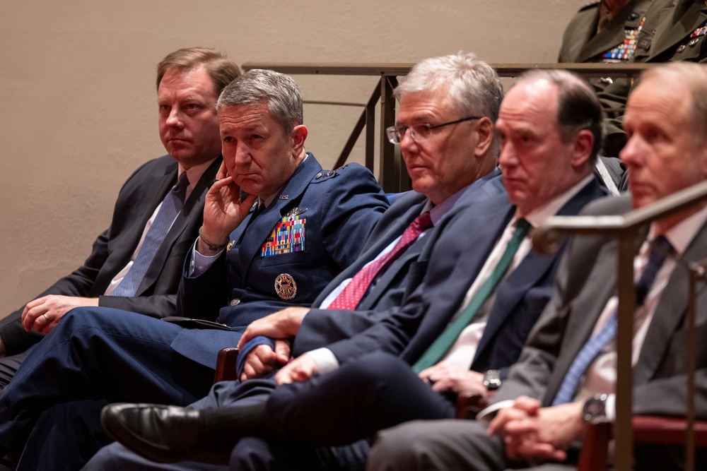 SW Delivers Remarks at National War College