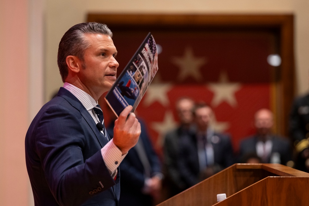 SW Delivers Remarks at National War College