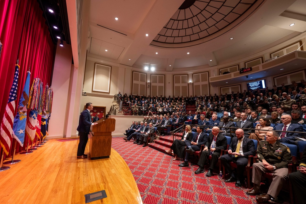 SW Delivers Remarks at National War College
