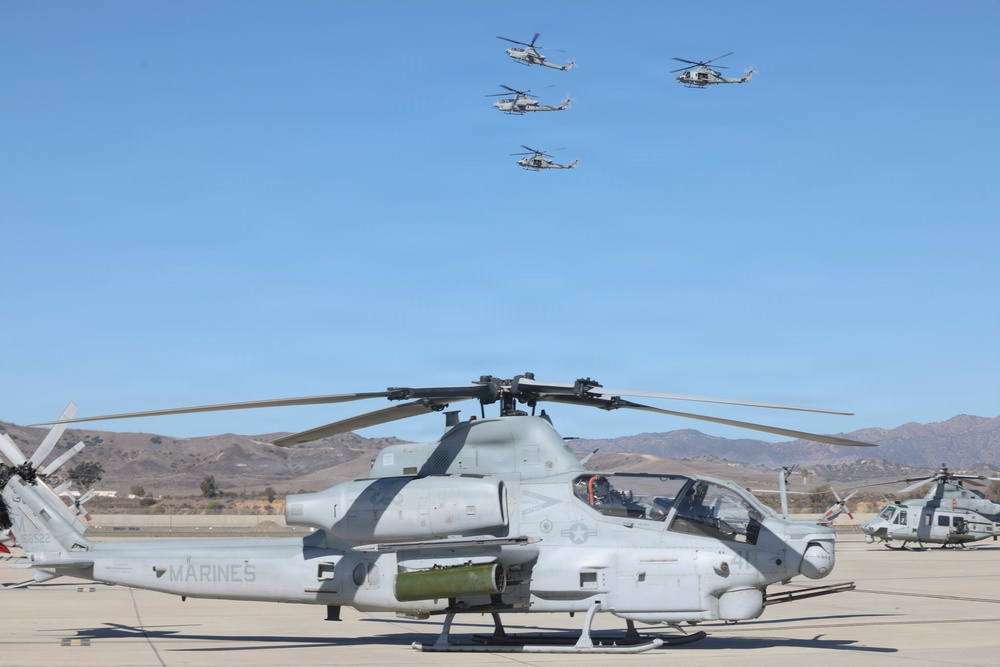 HMLA-369 holds a memorial ceremony for Maj. Tyler R. Braconi