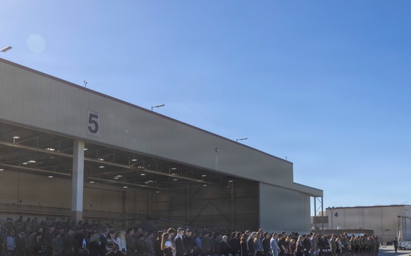 HMLA-369 holds memorial ceremony for Maj. Tyler R. Braconi