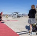 HMLA-369 holds a memorial ceremony for Maj. Tyler R. Braconi