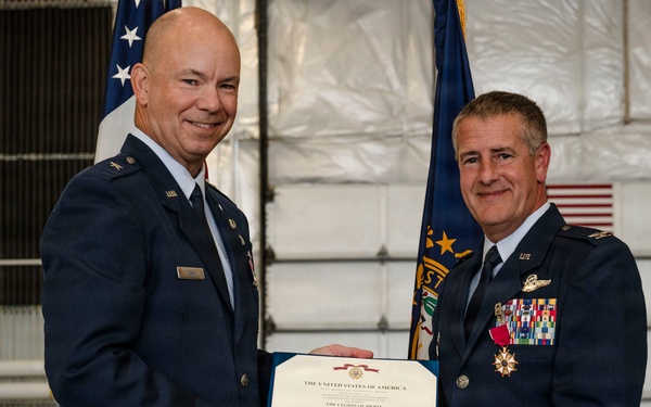 157th Air Refueling Wing welcomes new commander