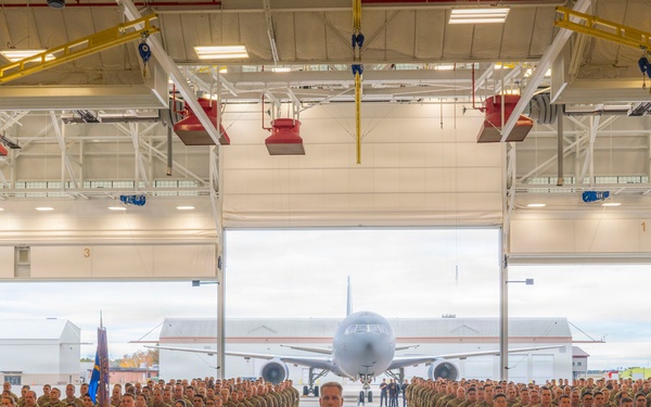 157th Air Refueling Wing receives new commander