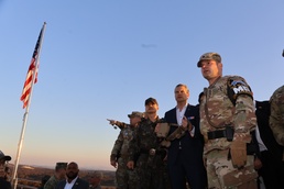 SECWAR Visits Korean DMZ, Underscores Peace Through Strength