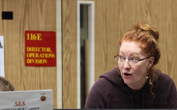 Better Together: Marine Corps Base Camp Pendleton Hosts Interagency Table Top Exercise