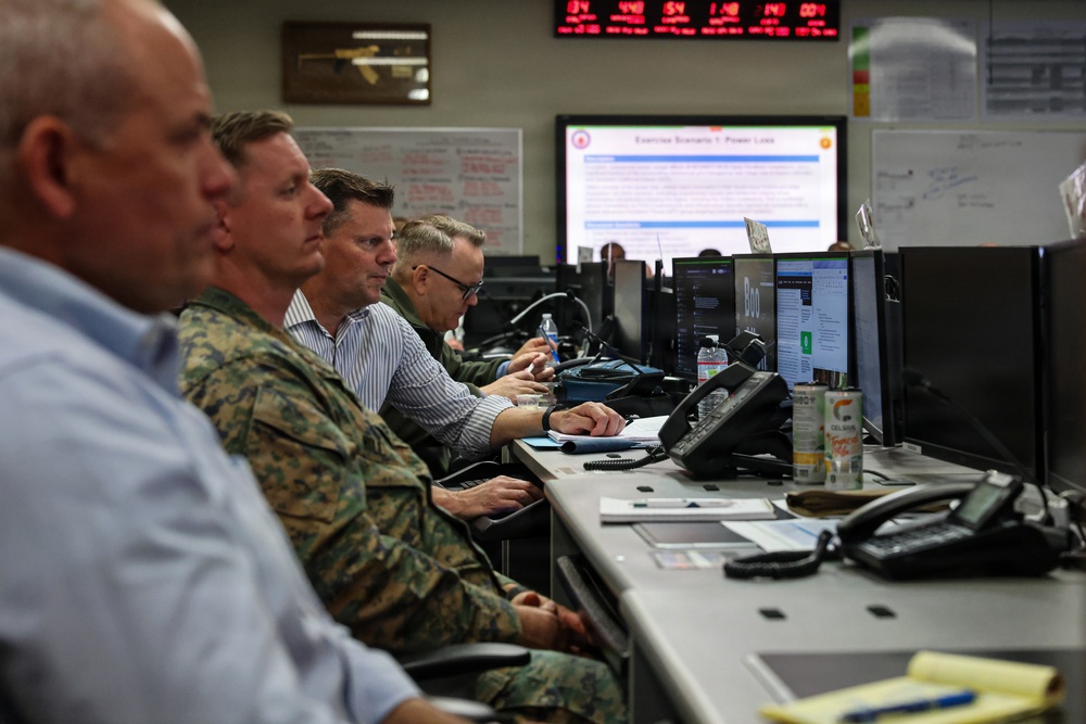 Better Together: Marine Corps Base Camp Pendleton Hosts Interagency Table Top Exercise