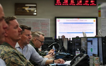 Better Together: Marine Corps Base Camp Pendleton Hosts Interagency Table Top Exercise