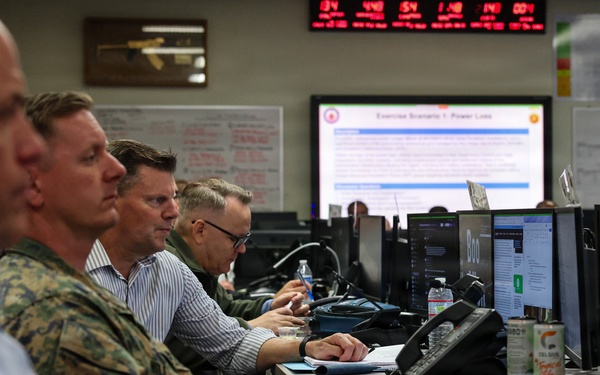 Better Together: Marine Corps Base Camp Pendleton Hosts Interagency Table Top Exercise