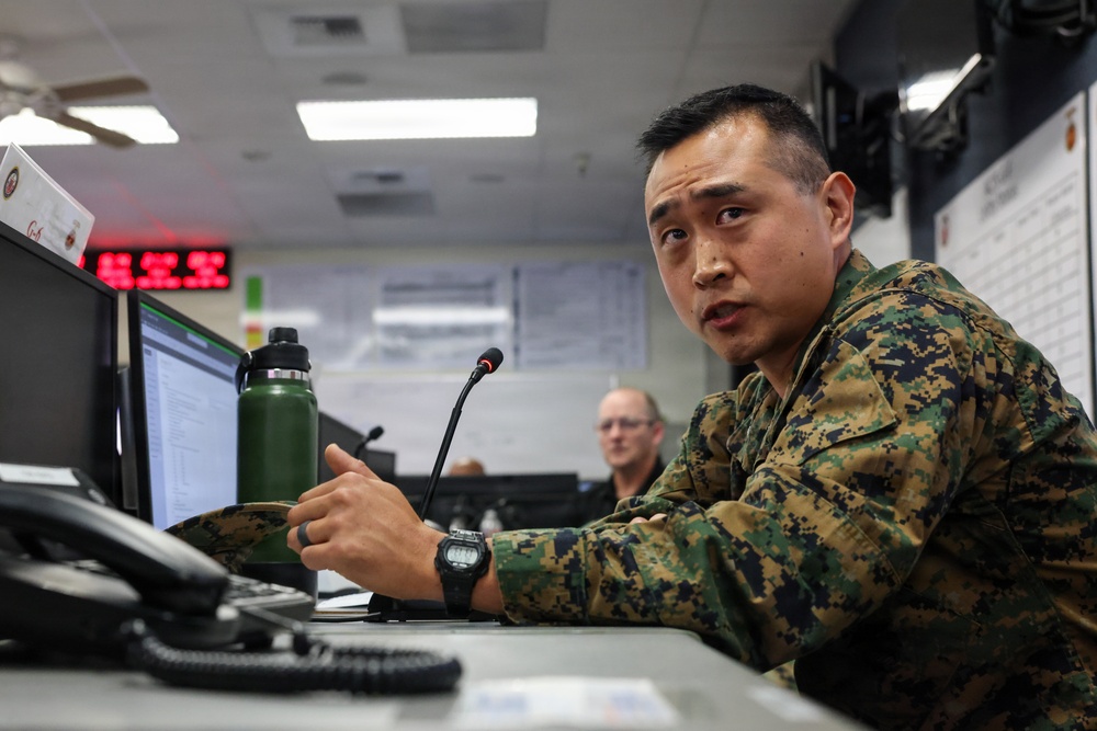 Better Together: Marine Corps Base Camp Pendleton Hosts Interagency Table Top Exercise