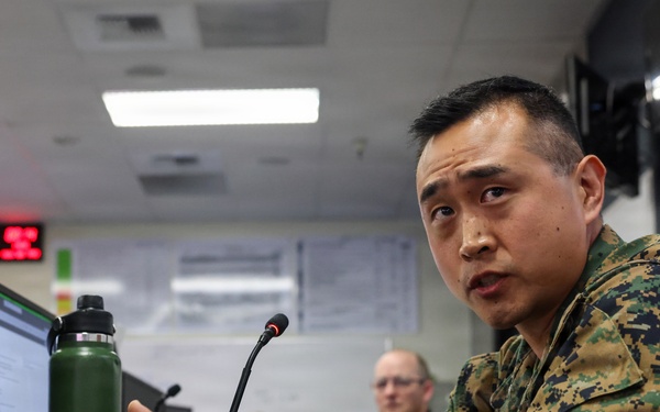 Better Together: Marine Corps Base Camp Pendleton Hosts Interagency Table Top Exercise