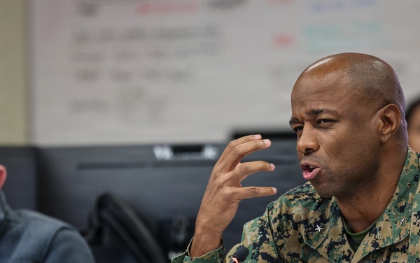 Better Together: Marine Corps Base Camp Pendleton Hosts Interagency Table Top Exercise