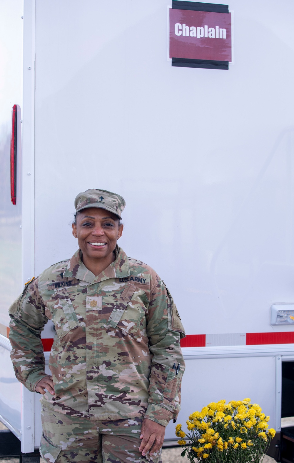 Soldier Spotlight: Maj. Kelly Wilkins — A Steady Presence for Those Who Serve