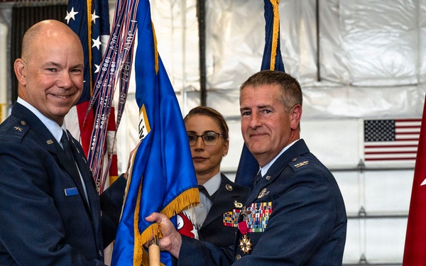 157th Air Refueling Wing receives new commander