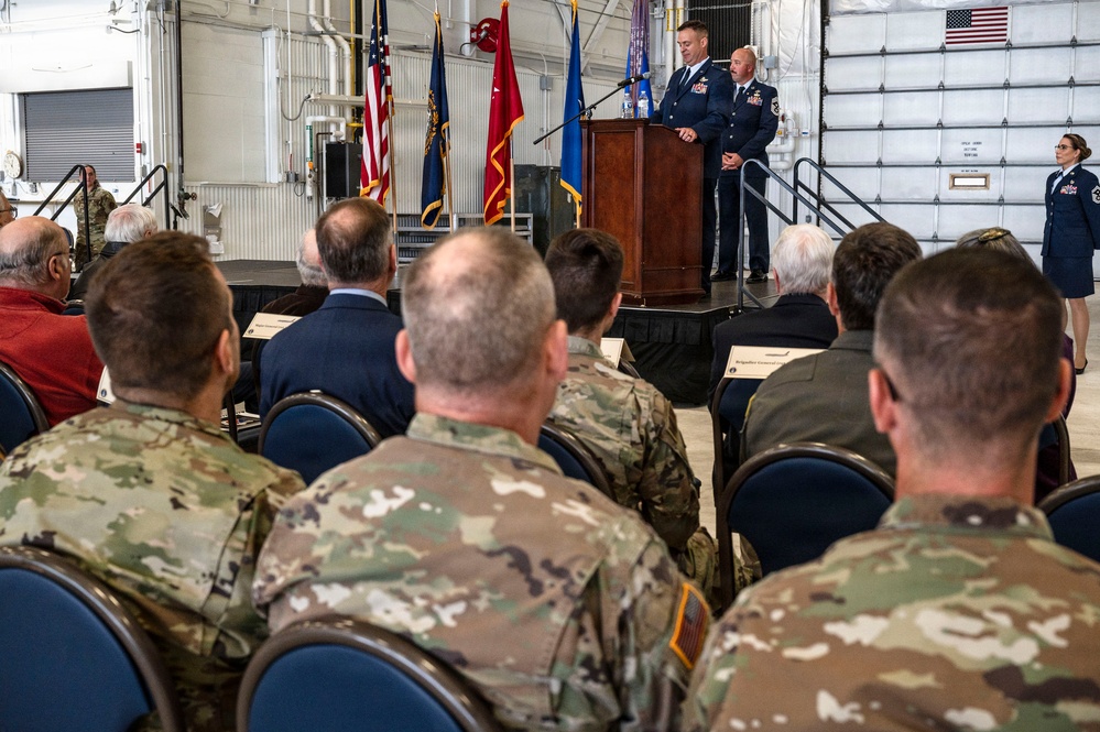 157th Air Refueling Wing receives new commander