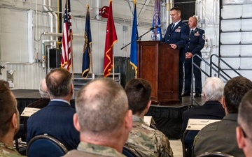 157th Air Refueling Wing receives new commander
