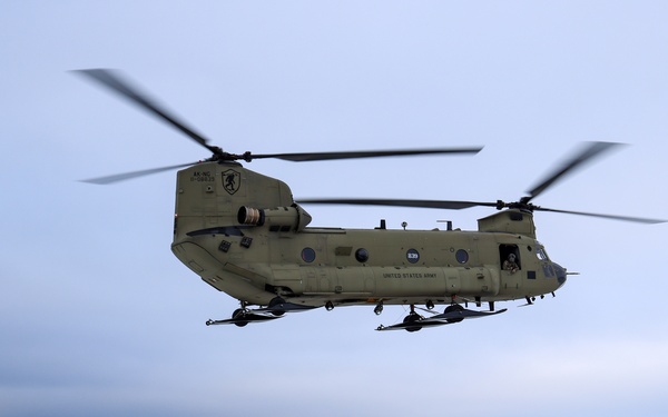 AKARNG Chinook aviators transport AKOM members and supplies during Operation Halong Response