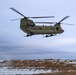 AKARNG Chinook aviators transport AKOM members and supplies during Operation Halong Response