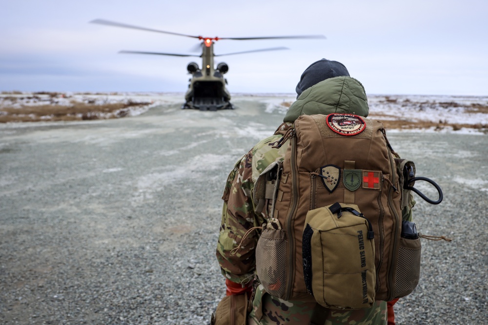 AKARNG Chinook aviators transport AKOM members and supplies during Operation Halong Response