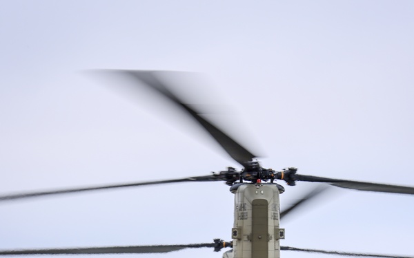 AKARNG Chinook aviators transport AKOM members and supplies during Operation Halong Response