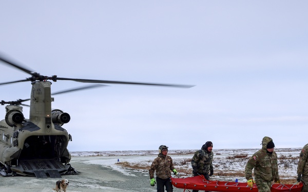 AKARNG Chinook aviators transport AKOM members and supplies during Operation Halong Response