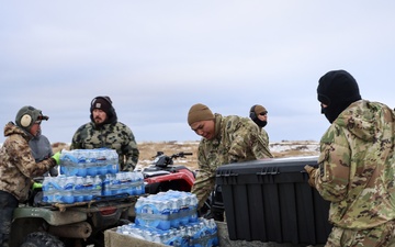 AKARNG Chinook aviators transport AKOM members and supplies during Operation Halong Response