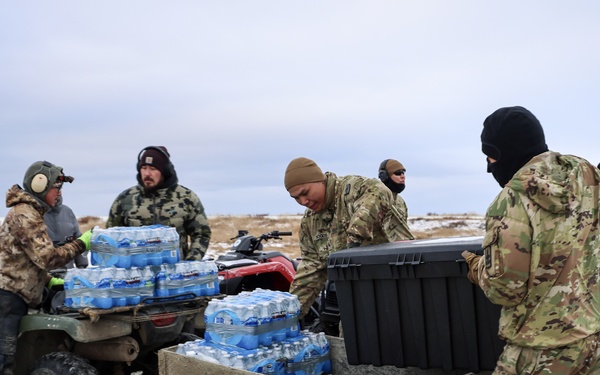 AKARNG Chinook aviators transport AKOM members and supplies during Operation Halong Response