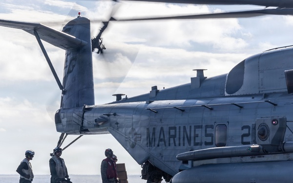 USS San Antonio (LPD 17) provides humanitarian relief to Jamaica