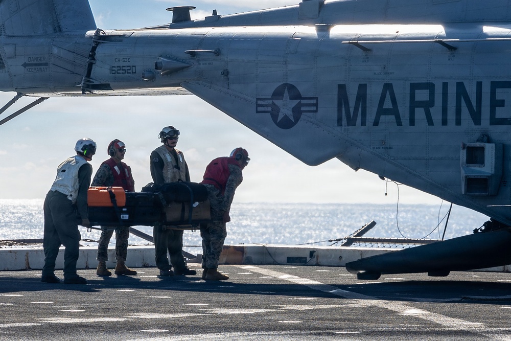 USS San Antonio (LPD 17) provides humanitarian relief to Jamaica
