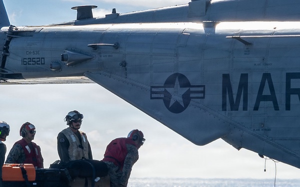 USS San Antonio (LPD 17) provides humanitarian relief to Jamaica