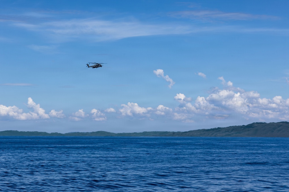 USS San Antonio (LPD 17) provides humanitarian relief to Jamaica.