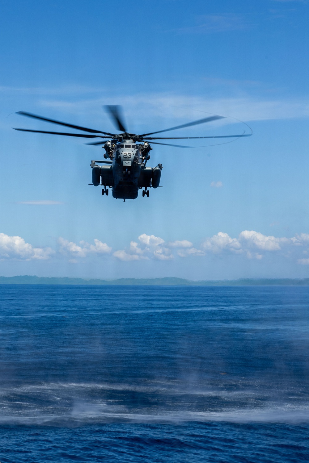 USS San Antonio (LPD 17) provides humanitarian relief to Jamaica.