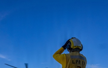 USS San Antonio (LPD 17) provides humanitarian relief to Jamaica.