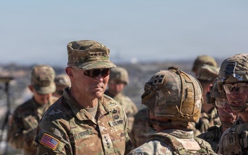 Chief of Staff of the Army visits Joint Task Force-Southern Border