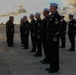 MAG-24 Medical hold a Dress Blue Uniform Inspection