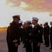 MAG-24 Medical hold a Dress Blue Uniform Inspection