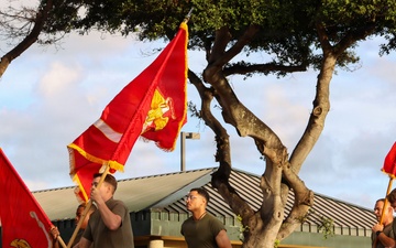 MAG-24 runs 250 miles for the Marine Corps Birthday