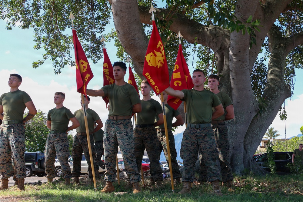 MAG-24 runs 250 miles for the Marine Corps Birthday
