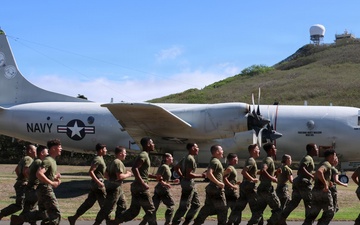 MAG-24 runs 250 miles for the Marine Corps Birthday