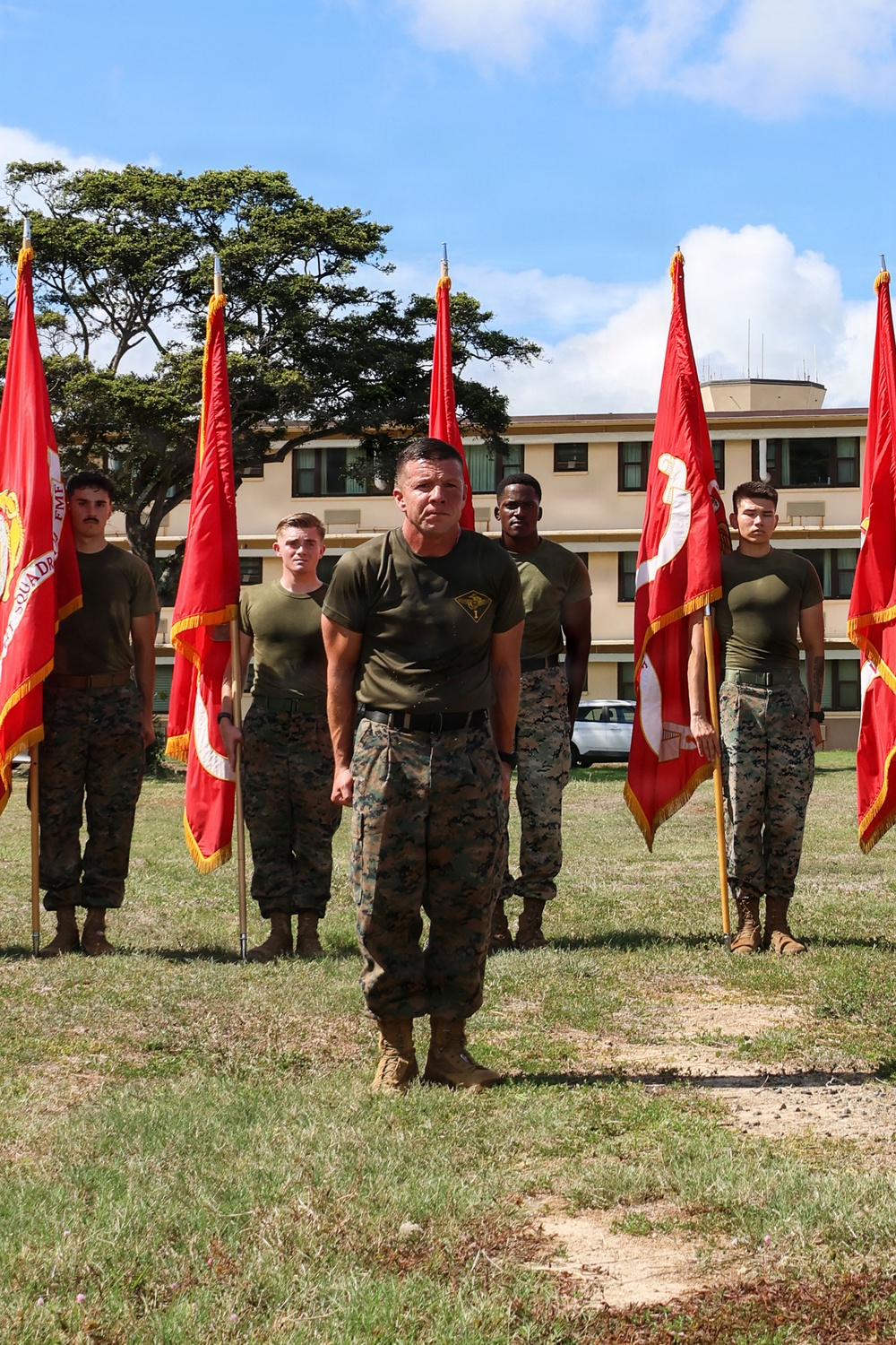 MAG-24 runs 250 miles for the Marine Corps Birthday