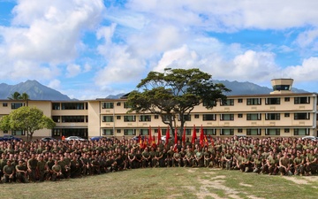 MAG-24 runs 250 miles for the Marine Corps Birthday