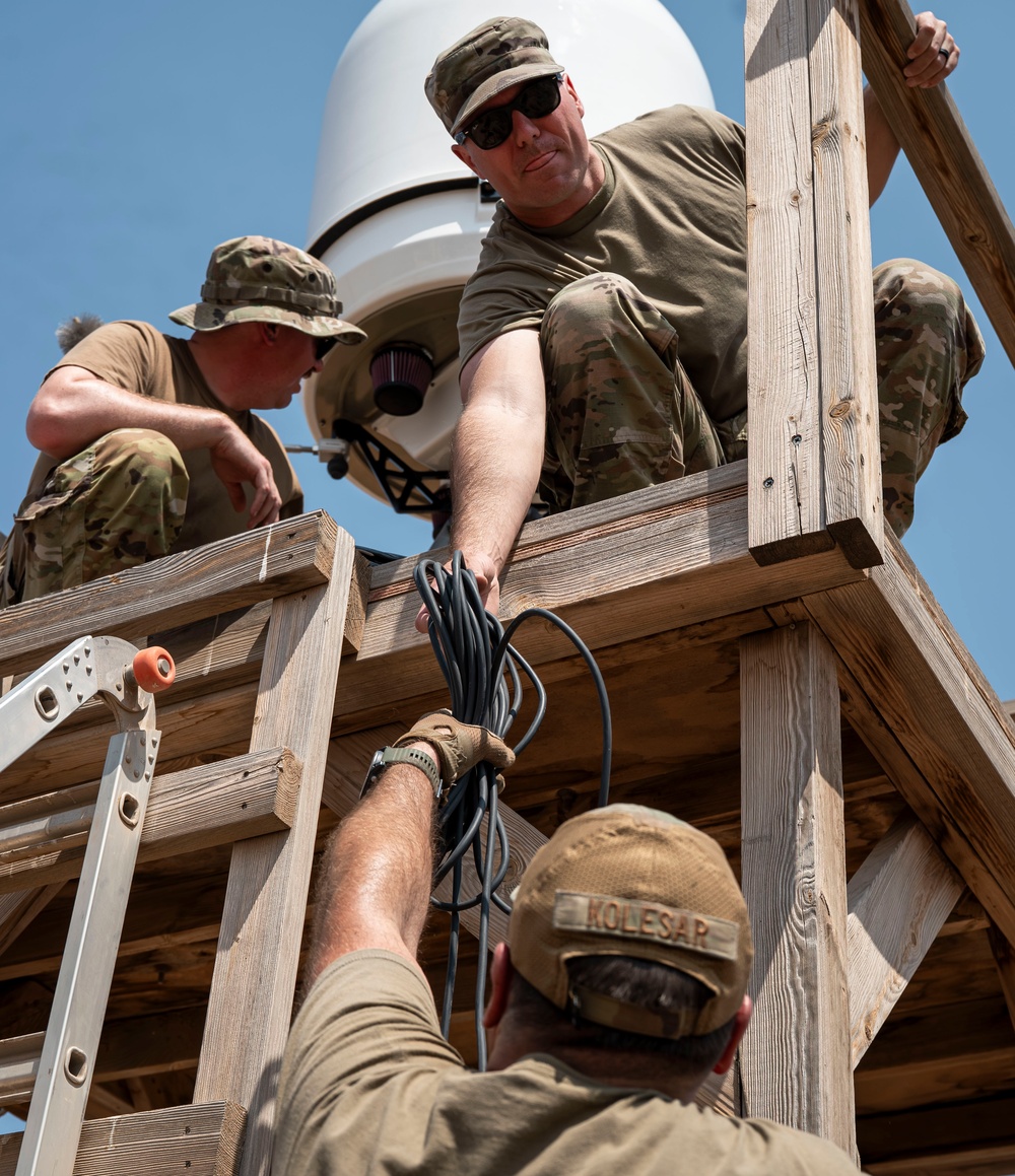 Chabelley Airfield enhances weather forecasting capabilities