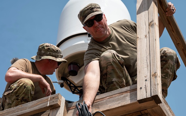 Chabelley Airfield enhances weather forecasting capabilities