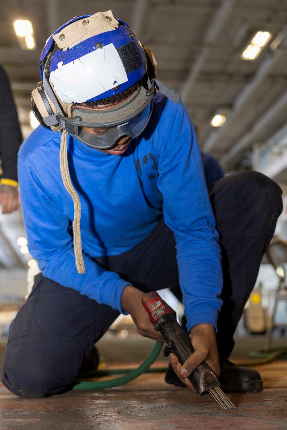 Daily Operations Aboard USS George H.W. Bush (CVN 77)
